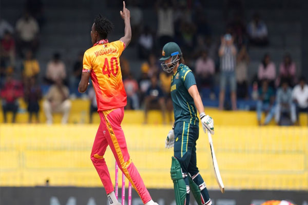 ಟಿ20 ವಿಶ್ವಕಪ್‌ | ಸ್ಟ್ರಾಂಗ್ ಆಸ್ಟ್ರೇಲಿಯಾ ವೀಕ್ ಆಯ್ತು: ಜಿಂಬಾಬ್ವೆ ಮುಂದೆ ಮಂಡಿಯೂರಿದ ಆಸೀಸ್ ಪಡೆ